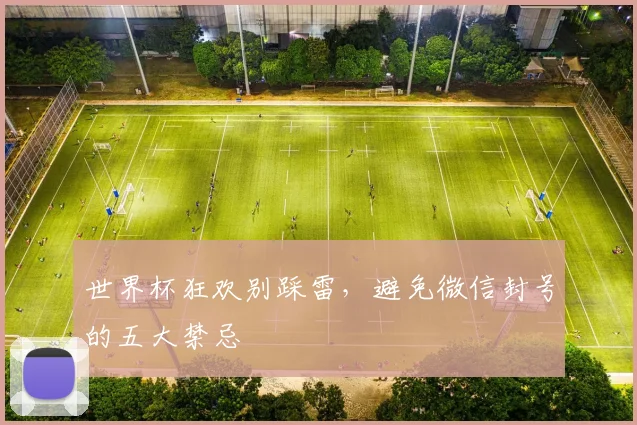 世界杯狂欢别踩雷，避免微信封号的五大禁忌