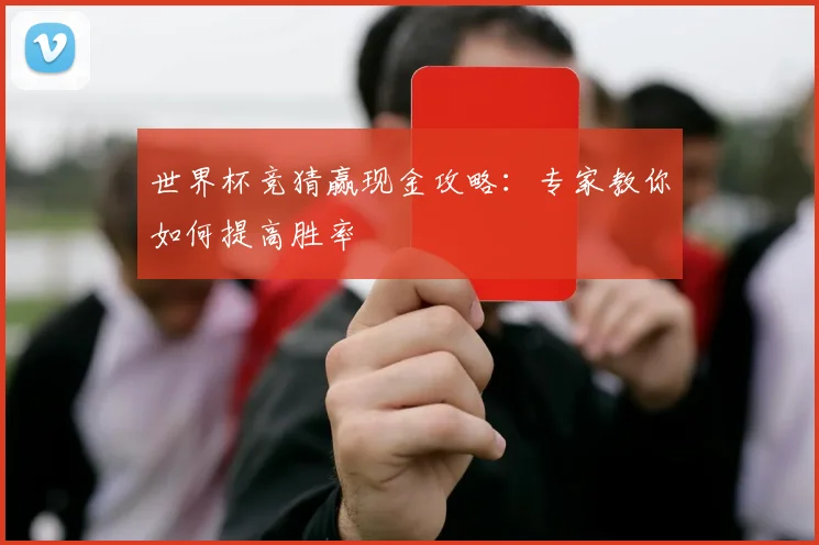 世界杯竞猜赢现金攻略：专家教你如何提高胜率