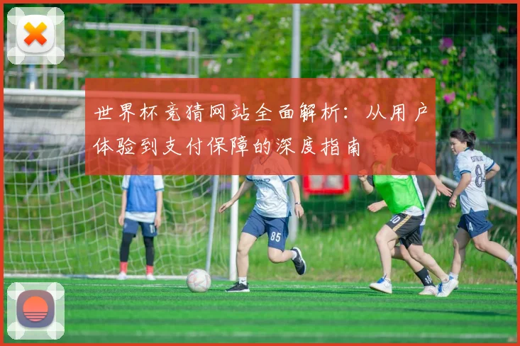 世界杯竞猜网站全面解析：从用户体验到支付保障的深度指南